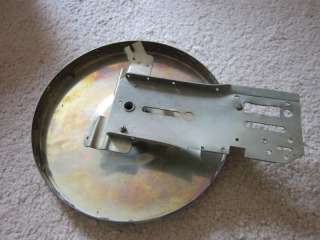 Vintage Phonograph Turntable Platter Replacement Part  