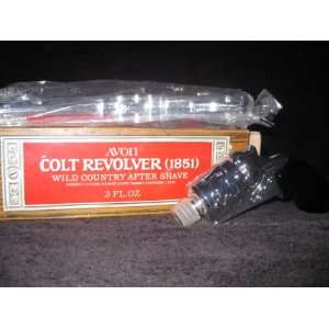  Avon 1851 Colt Revolver Wild Country Aftershave 3 Fl. Oz 