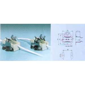  G9.5 Ceramic Socket for HPL 375, HPL 575, HPL 750, GLA 