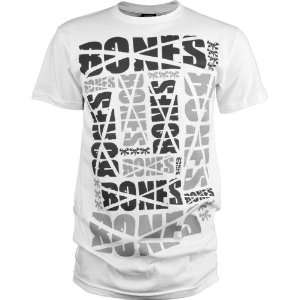  Bones Wheels Stacked T Shirts: Sports & Outdoors