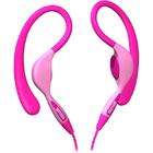 Maxell Pink Eh 130 Ear Hooks Stereo Headphones 15mm Neodymium Drivers 