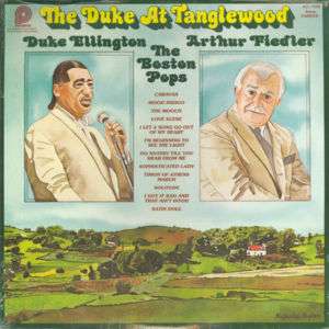 Duke Ellington, At Tanglewood, Boston Pops   Sealed NEW  