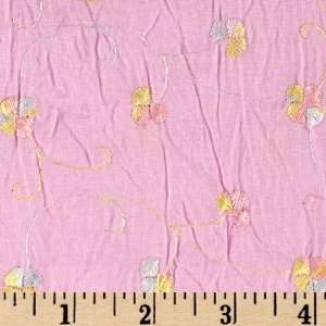   Poly/Cotton Floral Lavender Fabric By The Yard: Arts, Crafts & Sewing