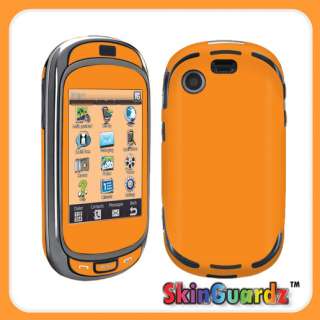 HOT ORANGE DECAL SKIN FOR SAMSUNG GRAVITY T T669 COVER  