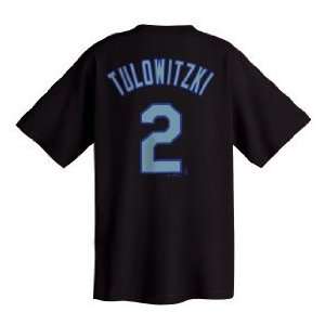 Troy Tulowitzki Colorado Rockies Name and Number Shirt  
