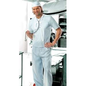  Male Surgeon Costume Toys & Games