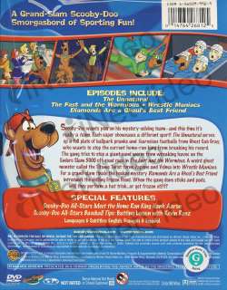 WHATS NEW SCOOBY DOO?   SPORTS SPOOKTACULAR *NEW DVD** 014764268125 