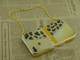 Newest Luxury Designer Case Back Cover For iPhone 4G  