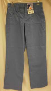 Lot of 3 Juniors Blue Trendy Scrub Pants Size 0/1 #157M  