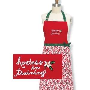 Kay Dee Hostess in Training childs apron 