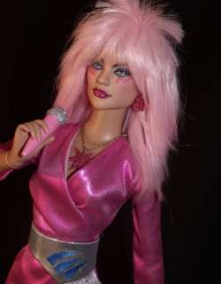 Exclusive OOAK Tonner Jem and the Holograms Art Collector Doll Repaint 