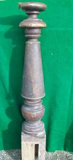 Antique Newel Posts Spindles Stair Balusters Newell  