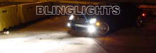 Chrysler Crossfire Fog Driving Lamp Light Kit  