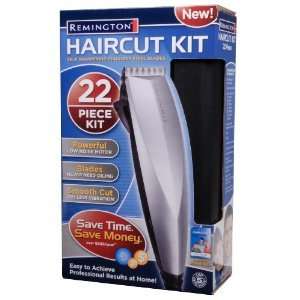 Remington Precision 22 Piece Corded Haircut Kit. CHEAP!  