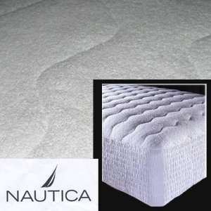    Nautica Cotton Terry Waterproof Mattress Pad