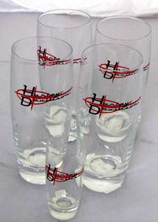 HARLEY DAVIDSON GLASSES & SHOT GLASS BARWARE  