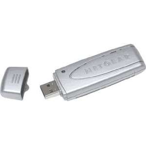  Netgear USB Wireless G Adapter WG111v2 54Mbps USB 2.0 