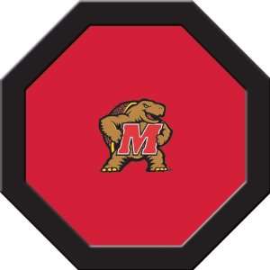  Maryland Terrapins Game Table Felt   43 Round Sports 