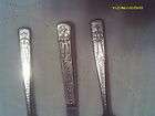 Vintage Hopalong Cassidy Knife, Fork & Spoon Utensils/Flatw​are 