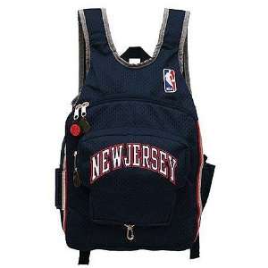  Original Ball Bag NBA Team Junior Jersey Backpack (Nets 