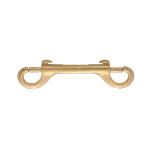  Tough 1 Double Ended Snap   Brass   4 1/2 Sports 