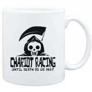  Mug White  Chariot Racing UNTIL DEATH SEPARATE US 