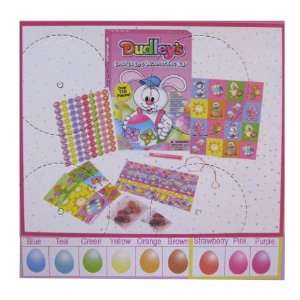   Easter Egg Decorating Kit, Non toxic Pure Food Colors: Toys & Games