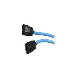  Rosewill 24 SATA III Blue Round Cable w/ Locking Latch 