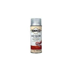   Oleum 63081 Watco Lacquer Finish Spray, Clear Gloss: Home Improvement