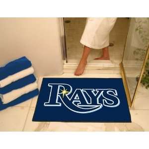  MLB Tampa Bay Rays   ALL STAR MAT (34x45): Home 