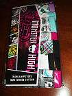 Girls Package of 7 Monster High Designed Undies Size 8 by 