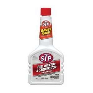  STP 65347 Fuel Injector and Carb Cleaner 8 oz.: Automotive
