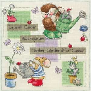  Gardening (Country Companions)   Cross Stitch Kit Arts 