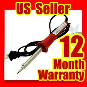 Long life Replaceable Tip 60W Soldering Iron UL listed  