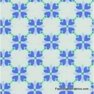  Sweet Broderie Checkered Hearts by Lecien Fabrics: Arts 
