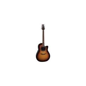  Ovation Ultra 2071 1 Ac/El Guitar in Sunburst Musical 