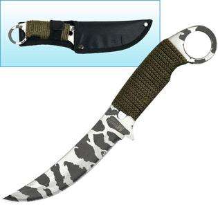 Trademark Knives Stainless Steel Survival Dagger w/ Etched Blade   9.5 