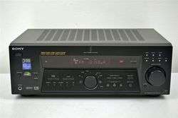 Sony AM FM Stereo Receiver Amp Amplifier Tuner STR K502P  