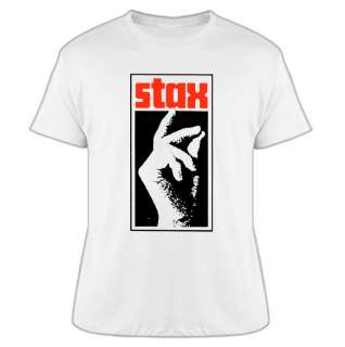 Stax Records Jazz Soul Music T Shirt  