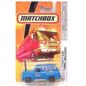 : Matchbox 2009, Ford F 100 Panel Delivery, Ice Cream Co. # 47, City 