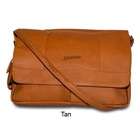 Pangea Brands NHL Laptop Messenger Bag   Color: Tan, Team Logo 