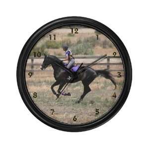 Event Horse Galloping Clock Pets Wall Clock by  