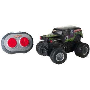  Mattel Hot Wheels 164 Monster Jam R/C Gravedigger Toys & Games