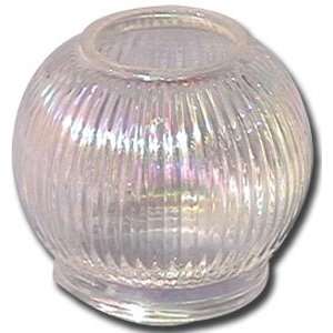  Candle Lamp Round Ribbed Table Lamp Globe: Home 