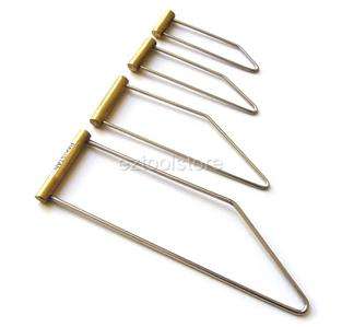 Speculum Set 4 pc SNAKE / REPTILE Herp Tool STAINLESS   SPC101