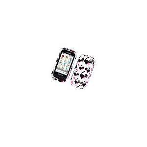  Pantech Hotshot P8992 CAT BOW TIE WHITE Cell Phone Snap on 