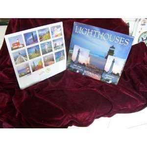    2008 16 Month Lighthouses Wall Calendar Bonus Pack