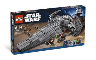 LEGO STAR WARS DARTH MAULS SITH INFILTRATOR SET 7961  