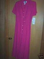 Ladies Julian Taylor New York Pink Dress Sz: 8 NWT  
