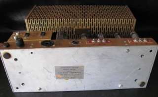 Pilot Radio Corp SA 232 Stereo amplifier 4 X EL84 / 6BQ5 tubes  